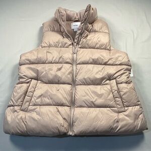Old Navy Women's Blush / Dusty Rose Puffer Vest